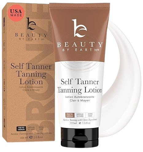 Tanning Lotion Self Tanner